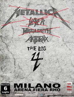 Anthrax : The Big 4 (DVD)